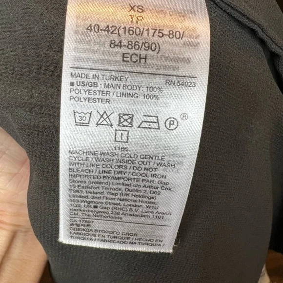 BANANA REPUBLIC Halter Maxi Dress Size XS - Picture 11 of 11